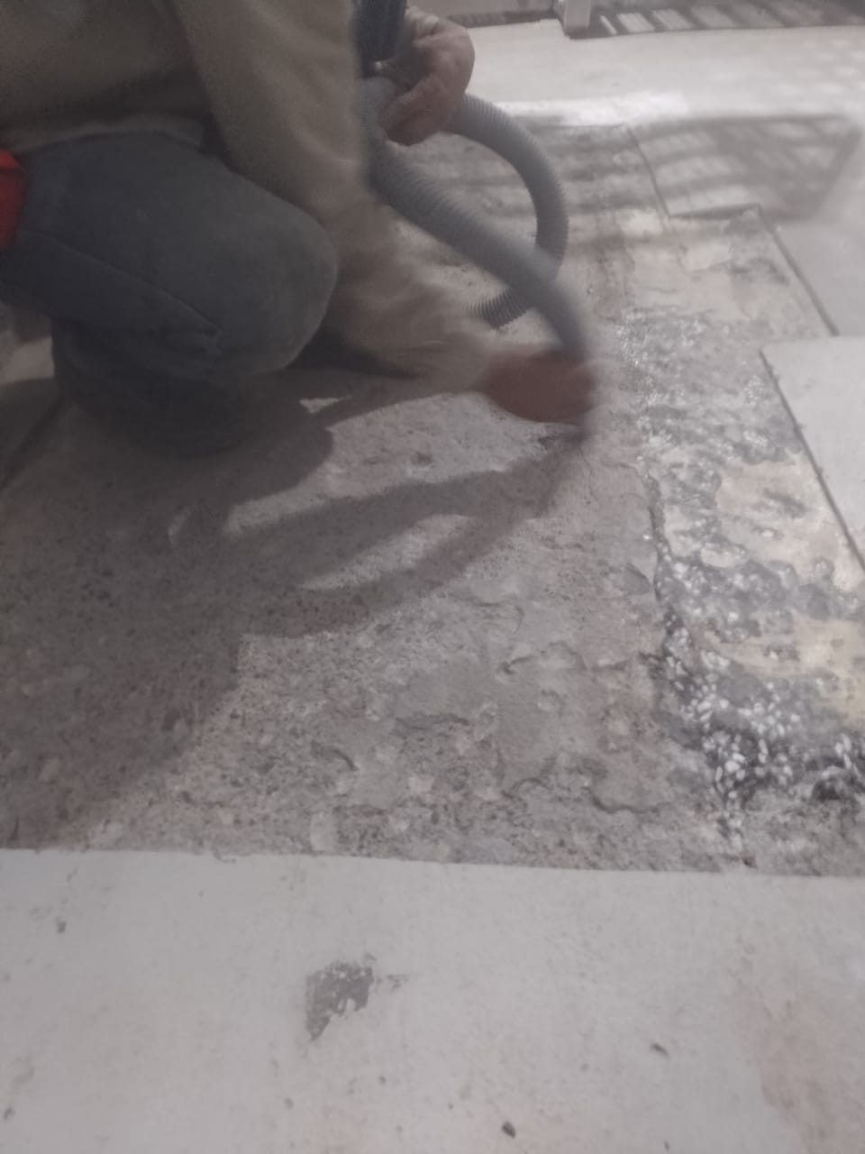 Reparación de pisos industriales 3