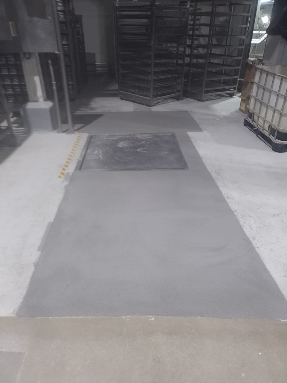 Reparación de pisos industriales 1